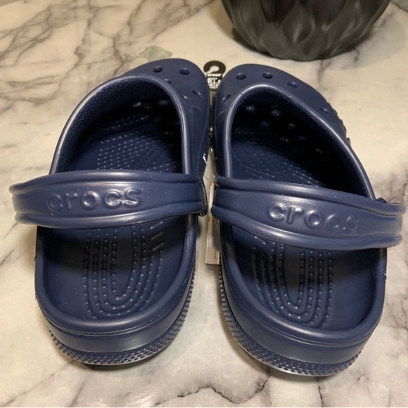 Crocs Unisex Baya Clog, Navy, Men’s 10 - Women’s 12, New With Tags - Picture 9 of 13